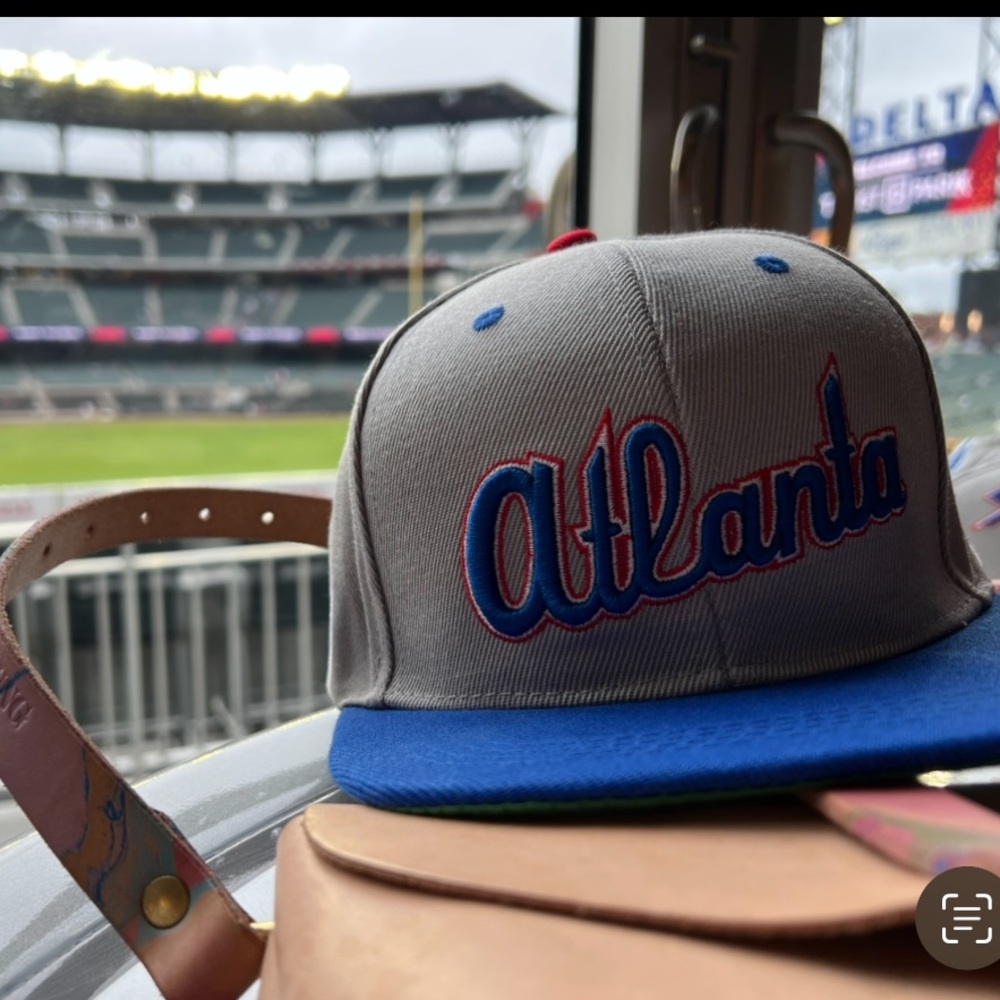 Exclusive ATL Braves hat NWOT - Picture 2 of 14